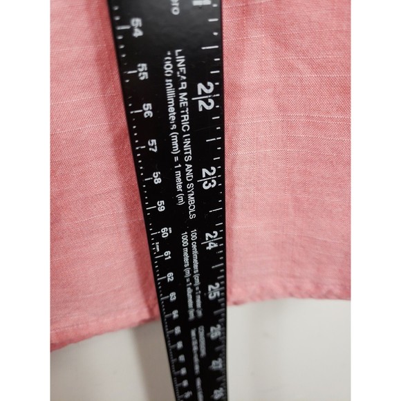 riders by lee womens shirt Sz Small pink long sleeve vneck cotton - Picture 8 of 11